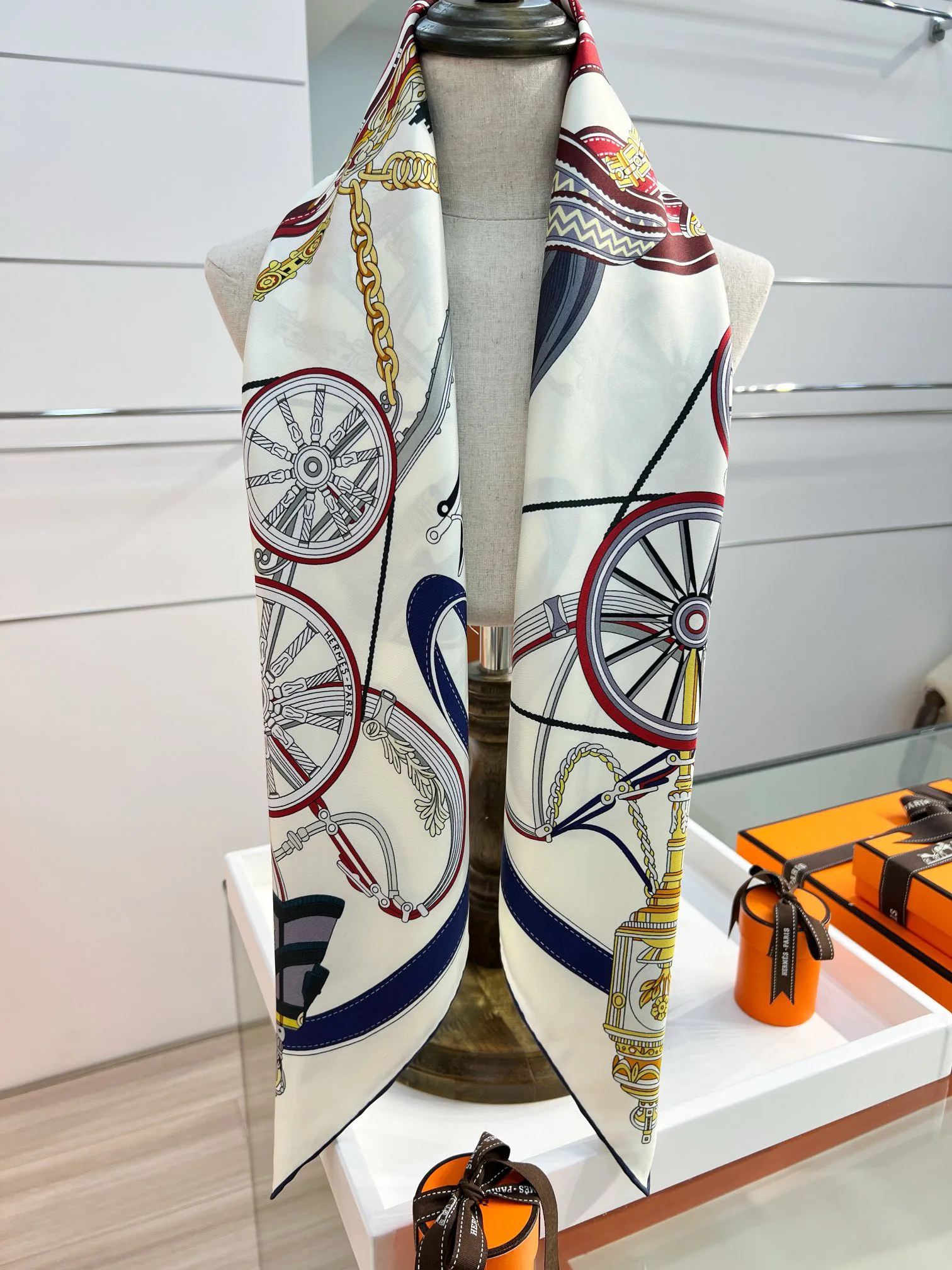 Шарфы Hermes 16231