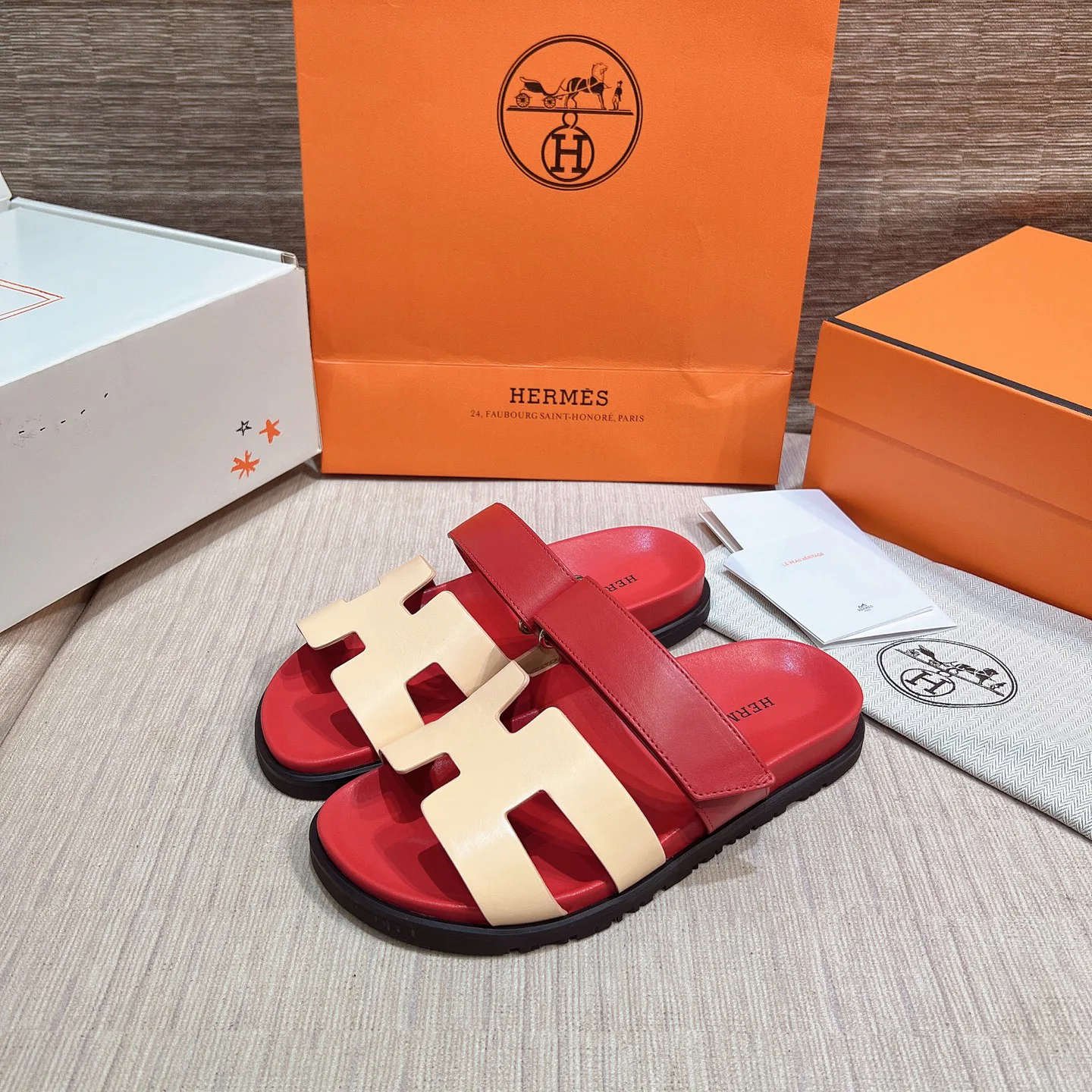 Сандалии Женские Hermes 1765897