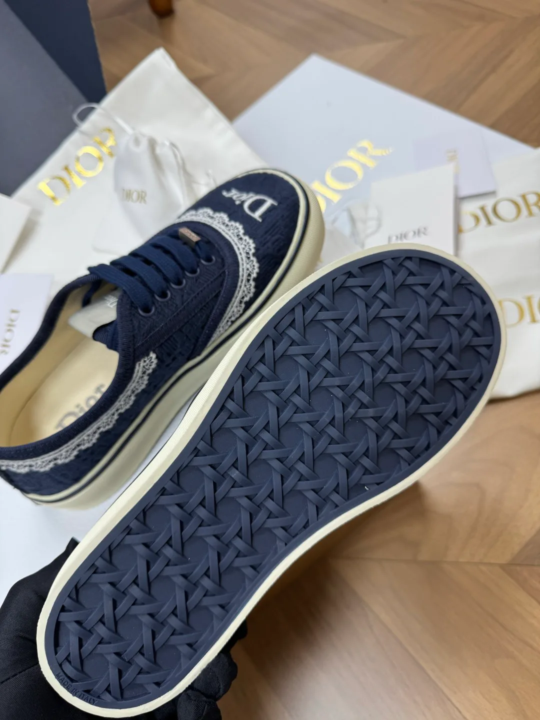 Кроссовки Женские Christian Dior 17902823