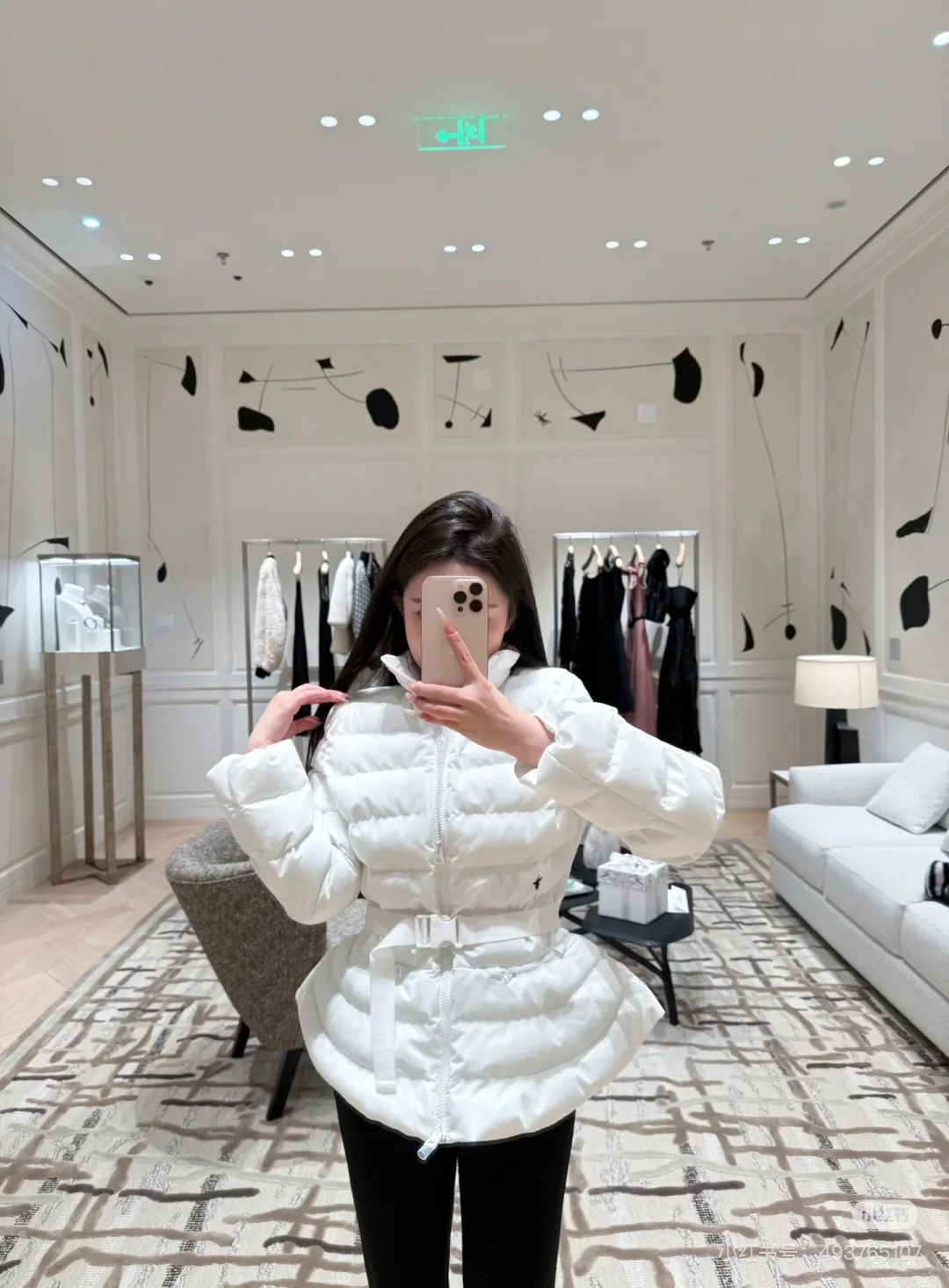 Куртки И Пуховики Женские Christian Dior 1920546