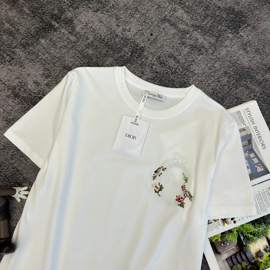 Футболки Женские Christian Dior 5778914