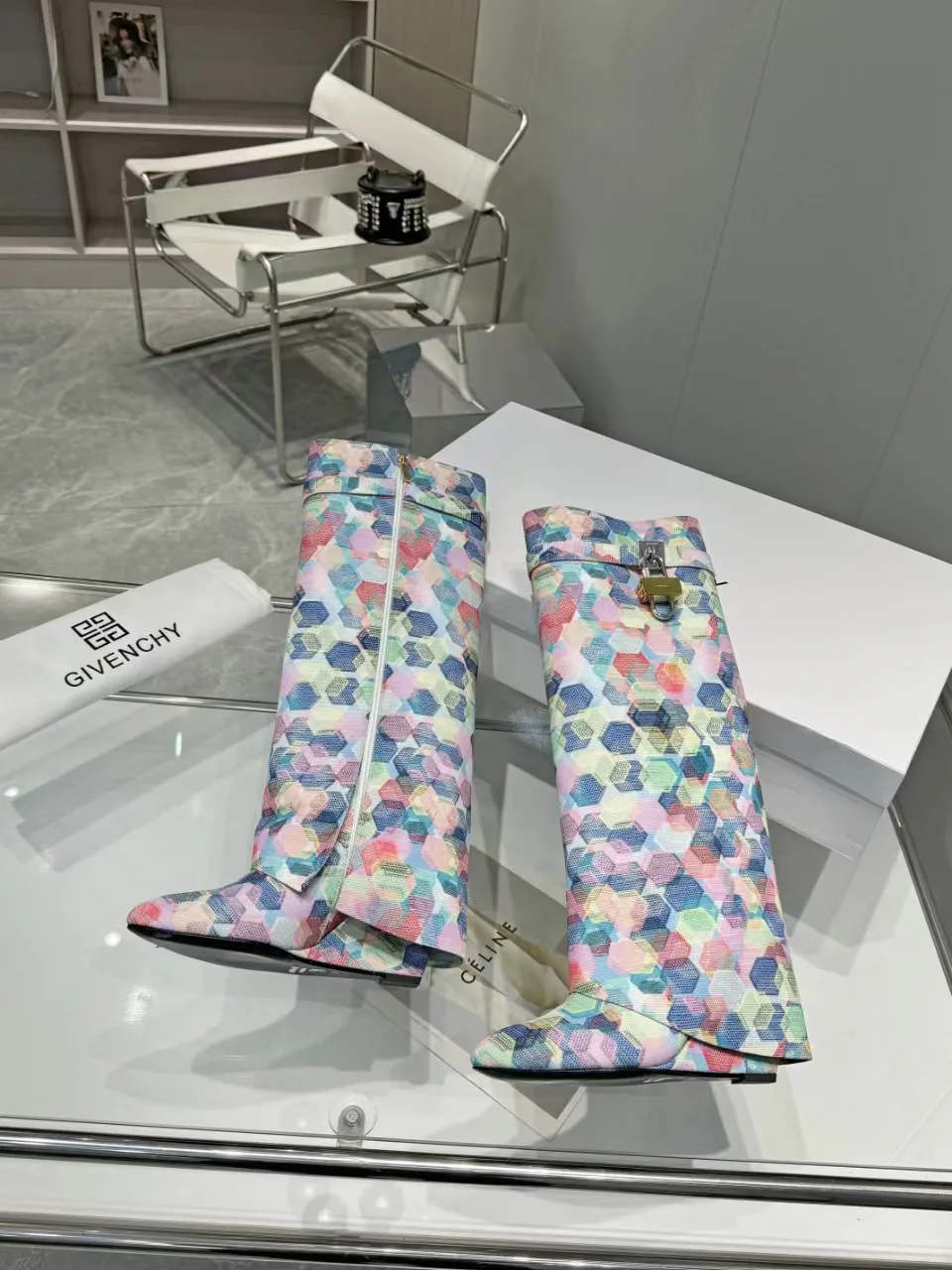 Сапоги Женские Givenchy 103622