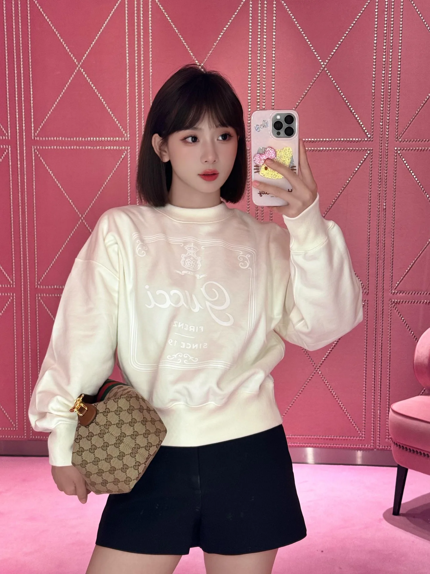 Свитшоты И Худи Женские Gucci 603006