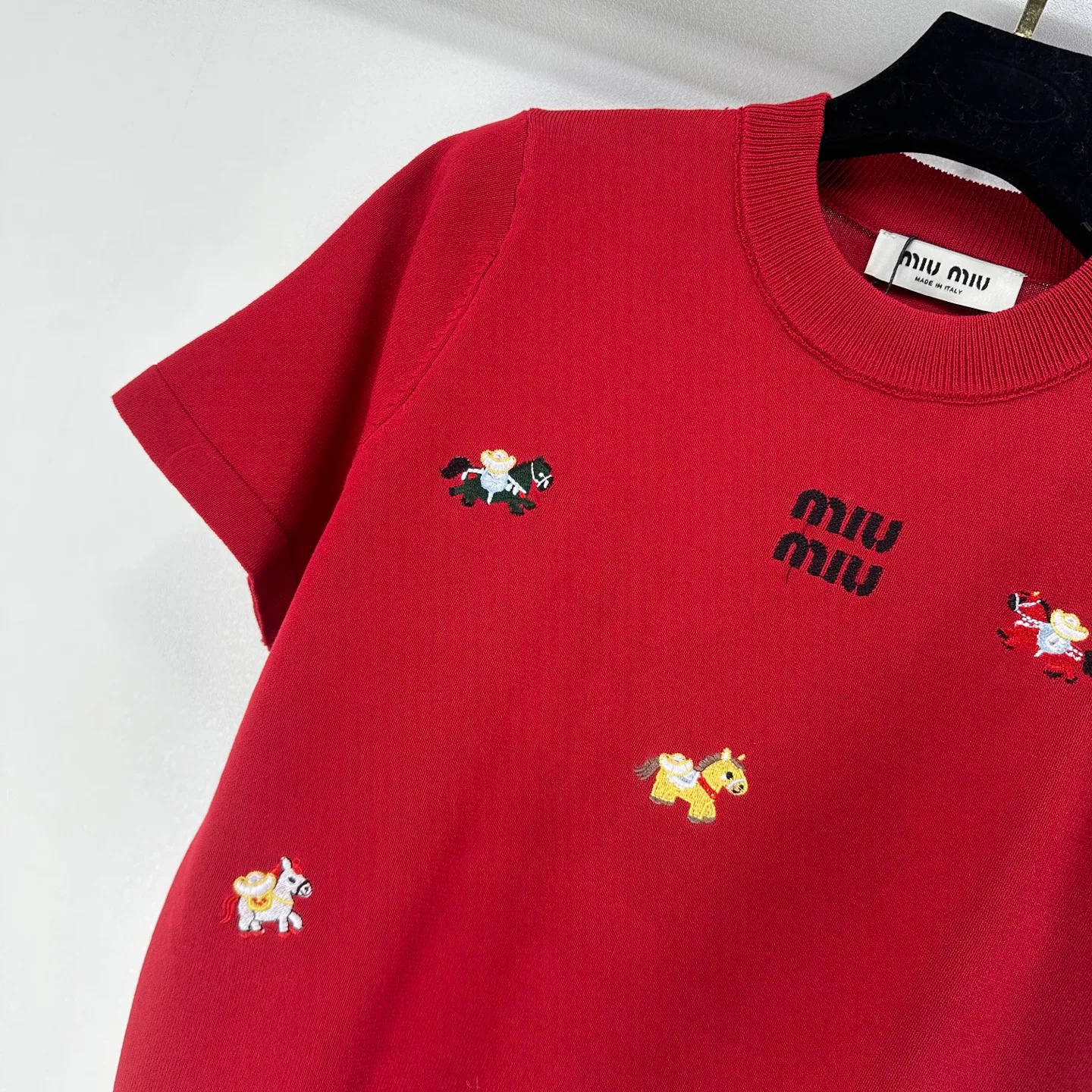 Футболки Женские Miu Miu 1920549