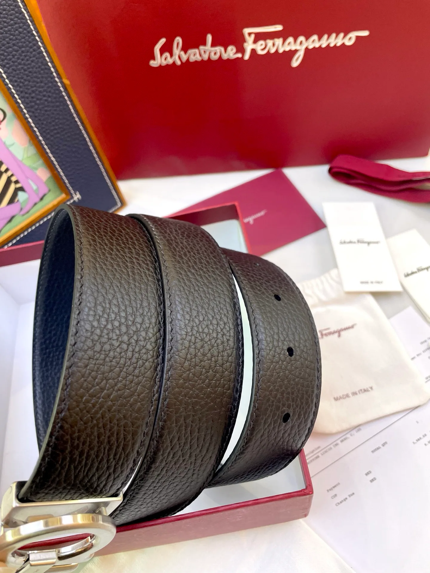 Ремни Salvatore Ferragamo 4874479
