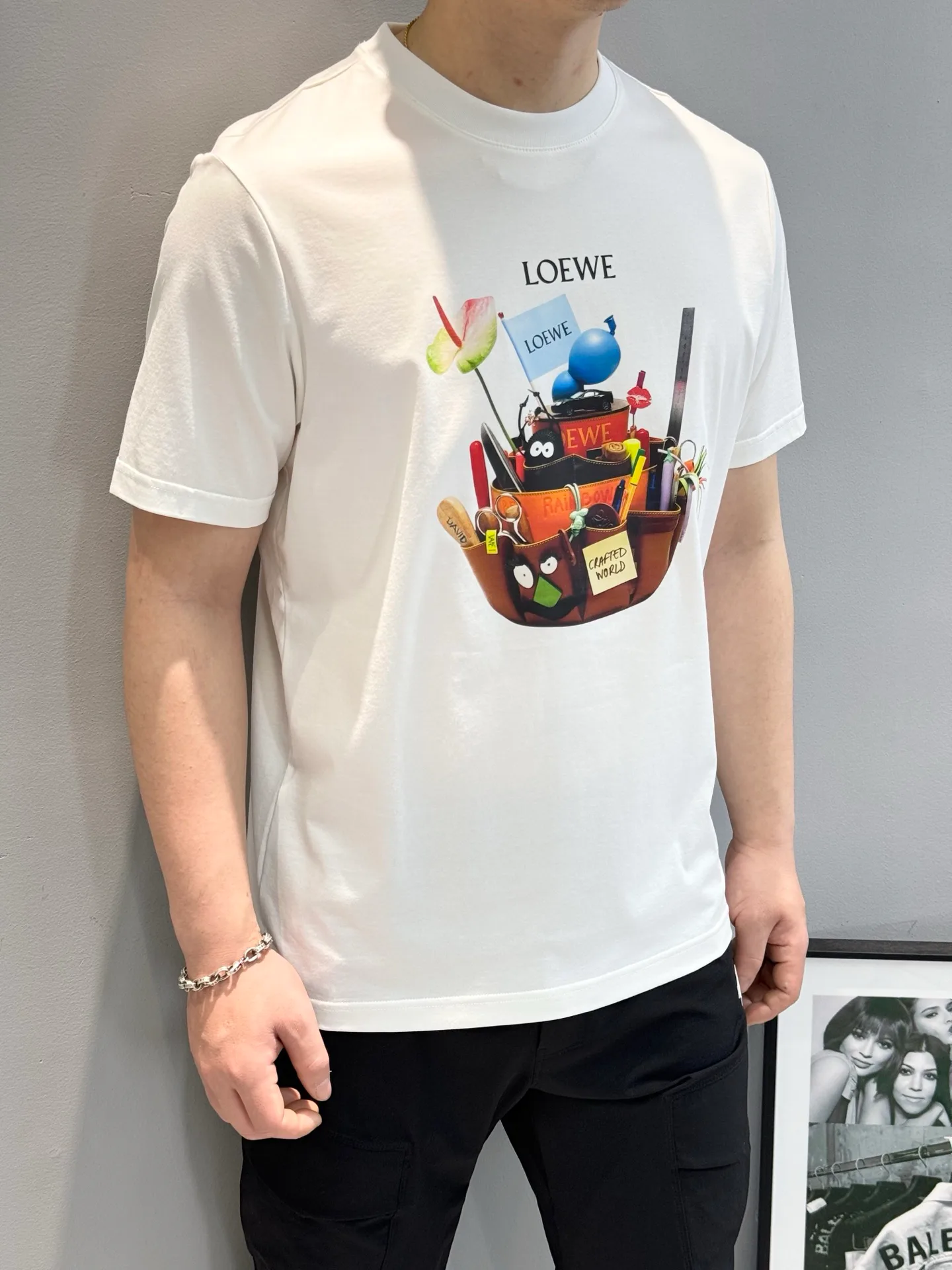 Футболки Мужские Loewe 119223