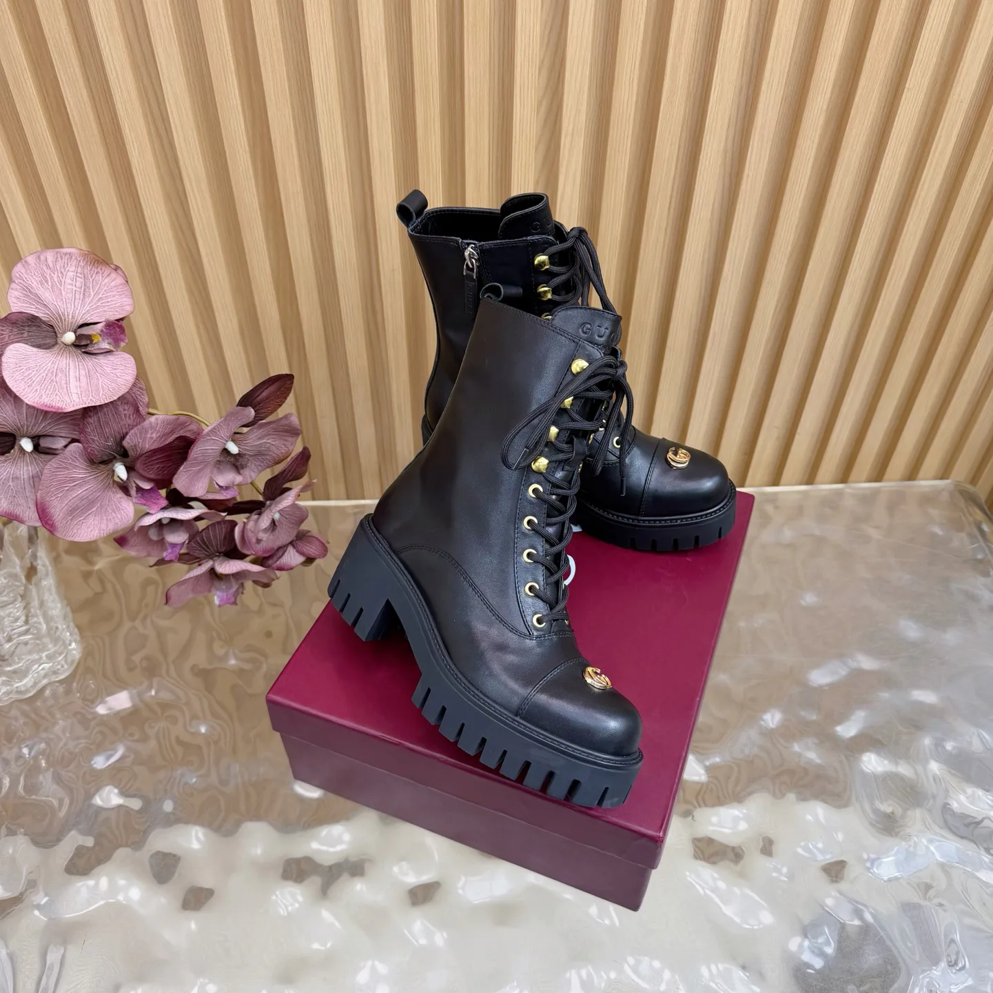 Ботинки Женские Gucci 19471771