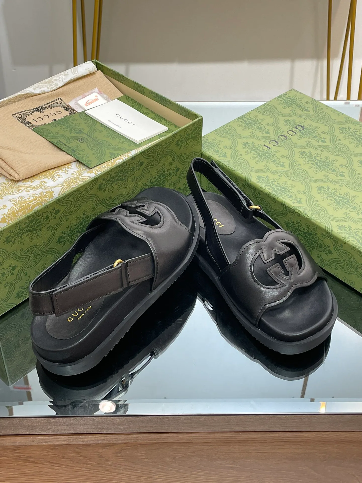 Сандалии Женские Gucci 21097