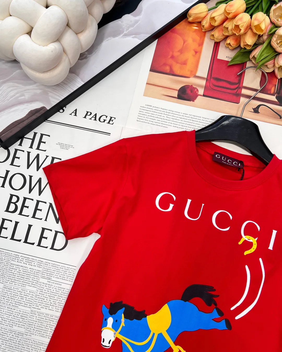 Футболки Женские Gucci 13471683