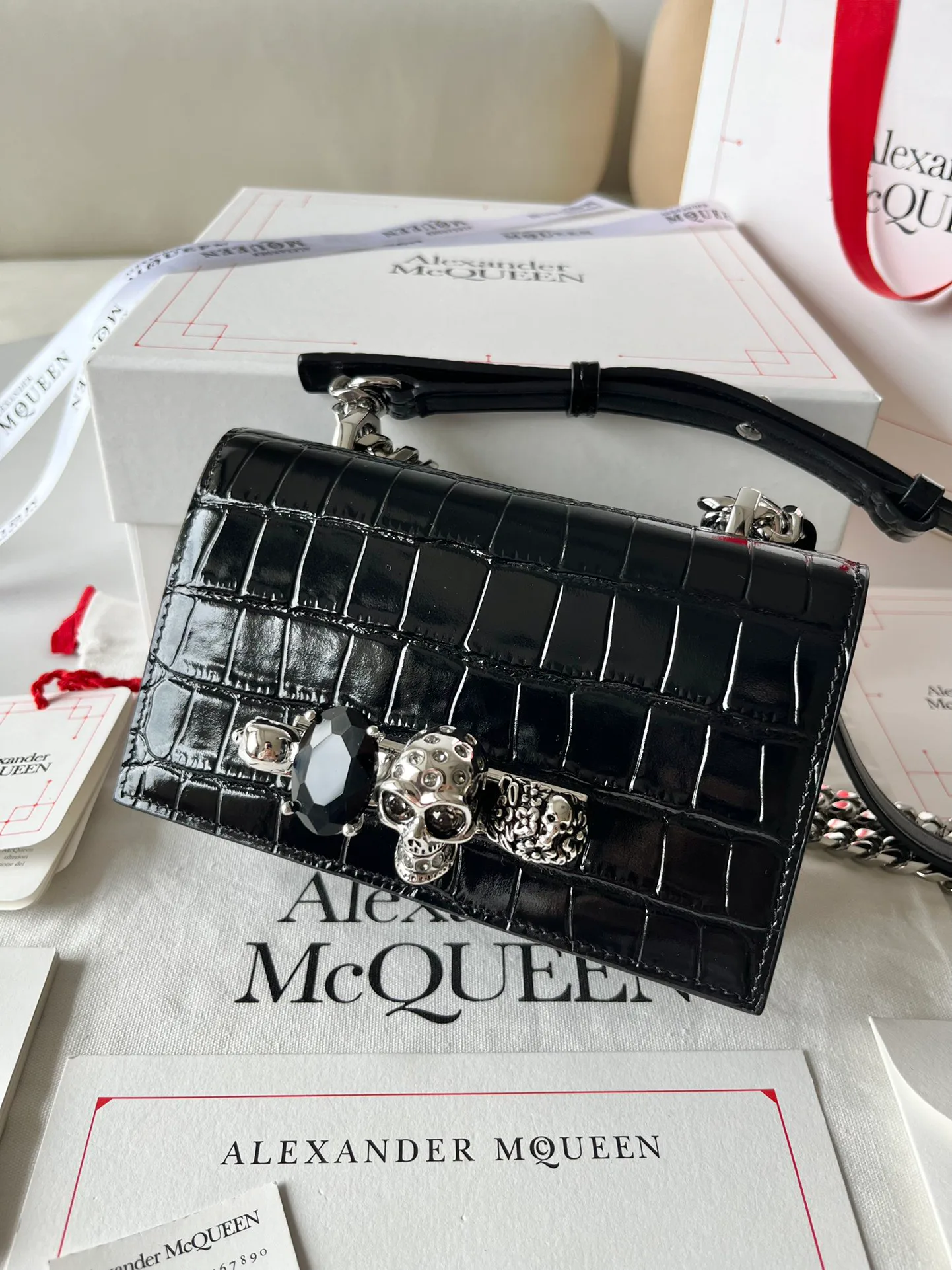 Классические Сумки Женские Alexander Mcqueen 11533053