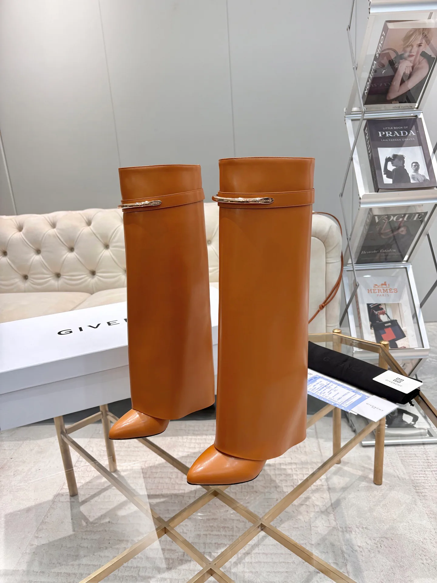Сапоги Женские Givenchy 18251258