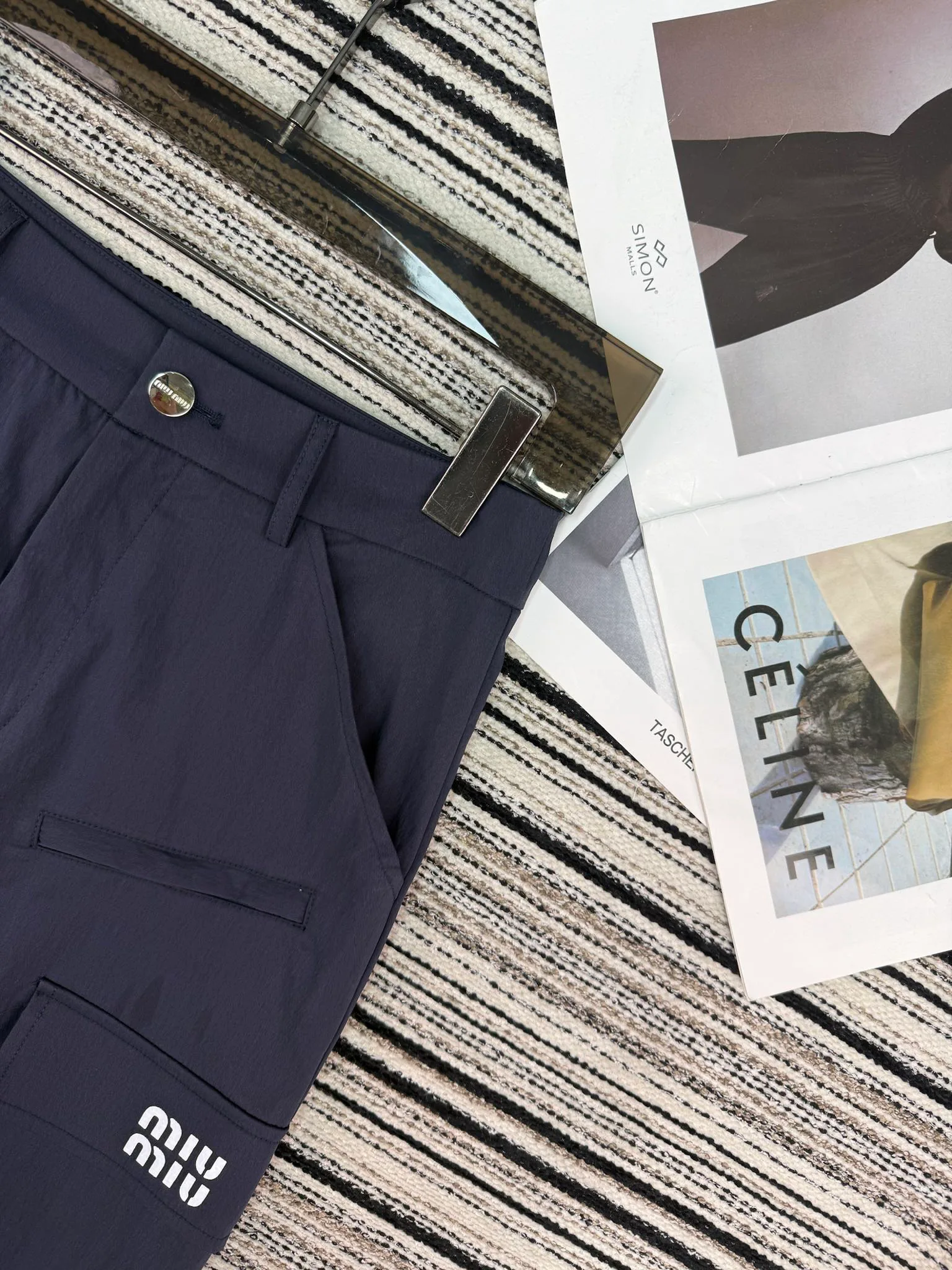 Брюки Женские Miu Miu 11646454