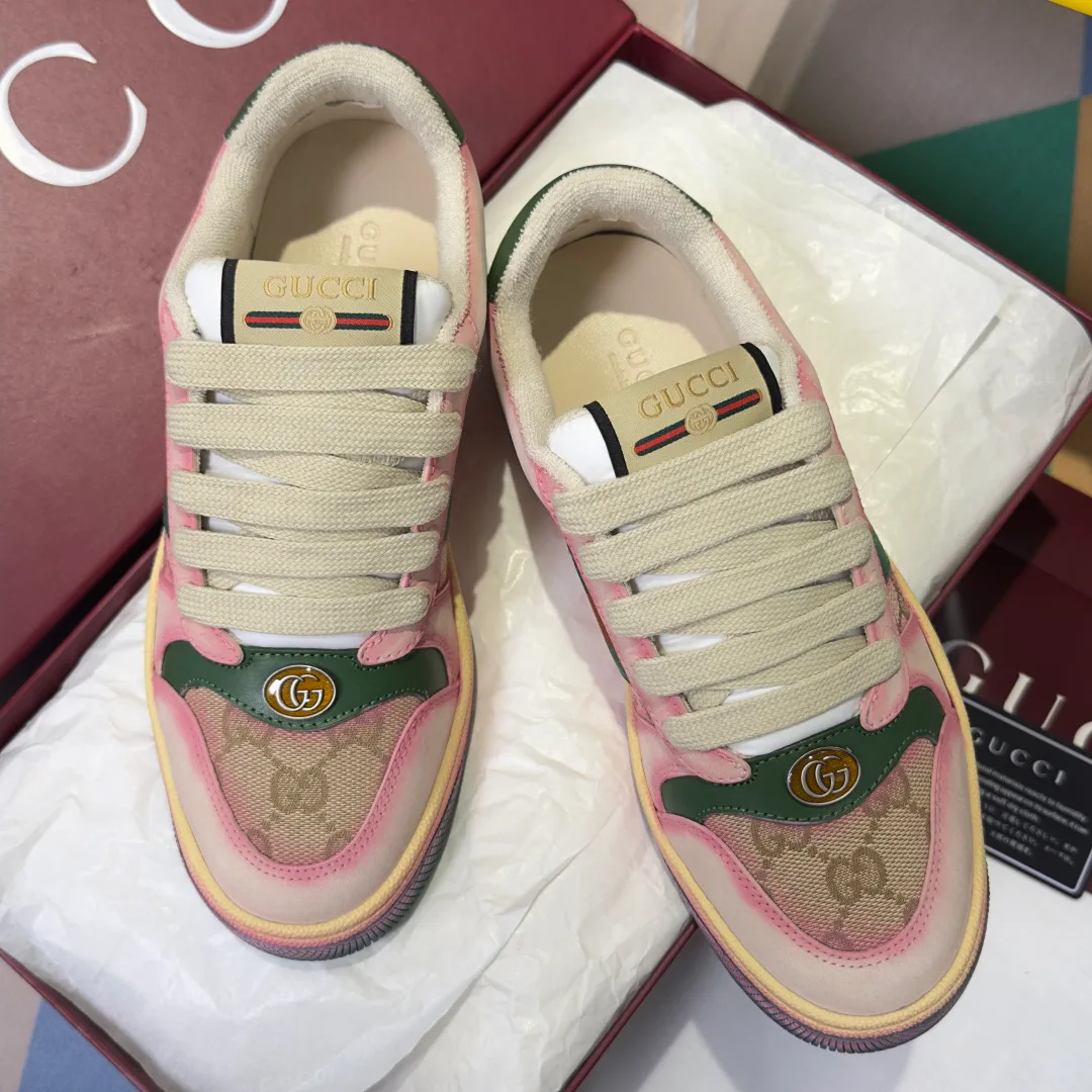 Кроссовки Женские Gucci 13300456