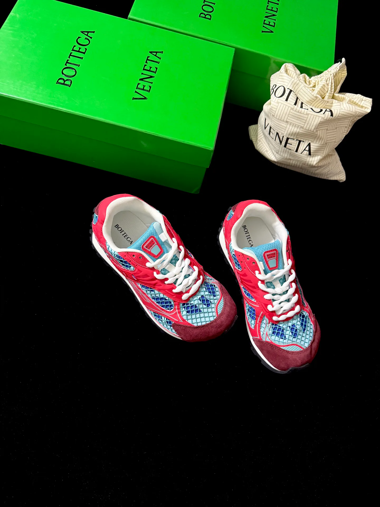 Кроссовки Женские Bottega Veneta 516203