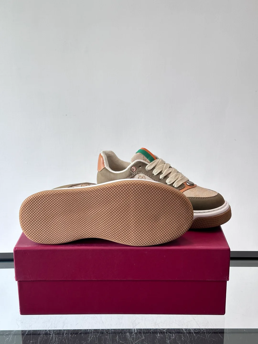 Кроссовки Мужские Gucci 1002665