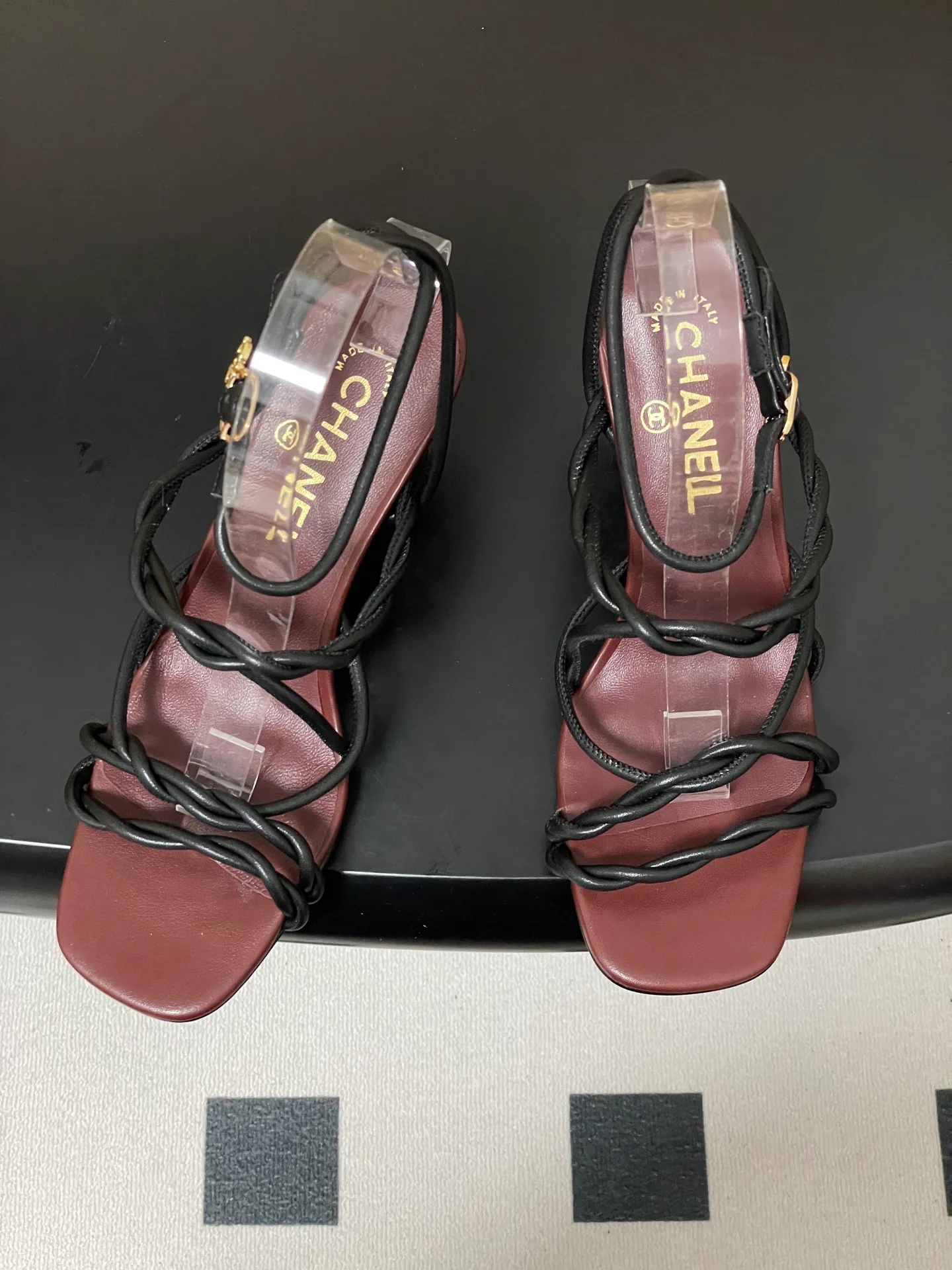 Босоножки Женские Chanel 12837402