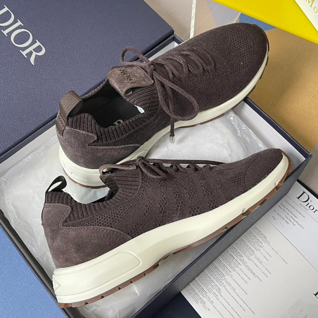 Кроссовки Мужские Christian Dior 931046