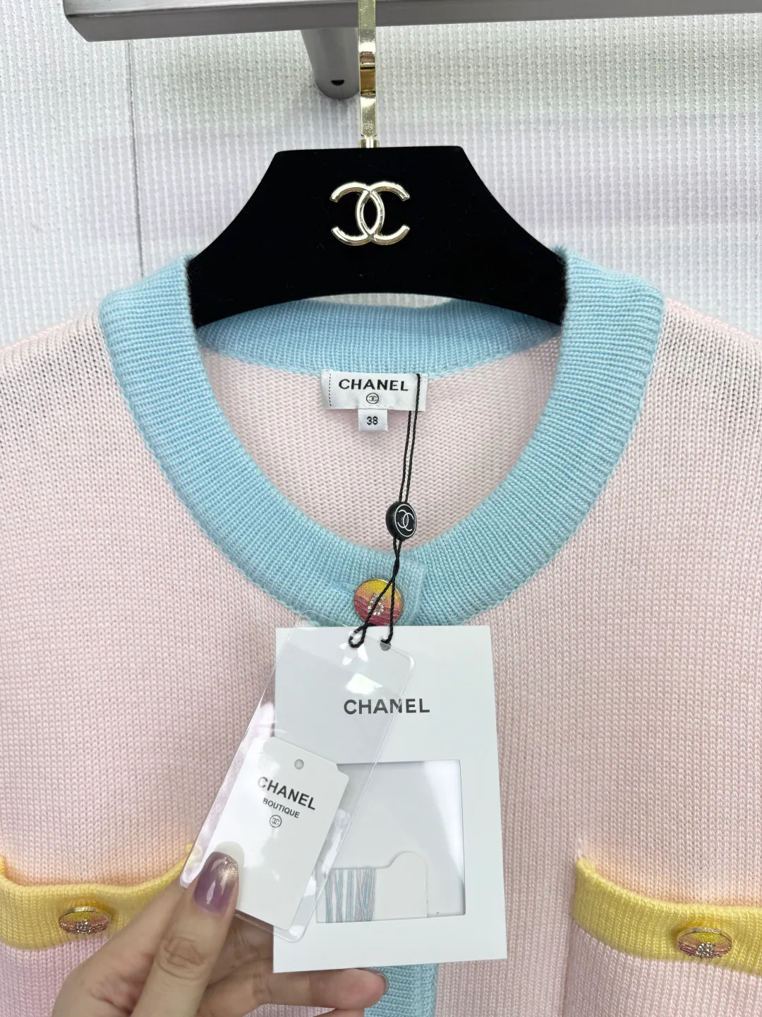 Джемперы И Свитеры Женские Chanel 937634