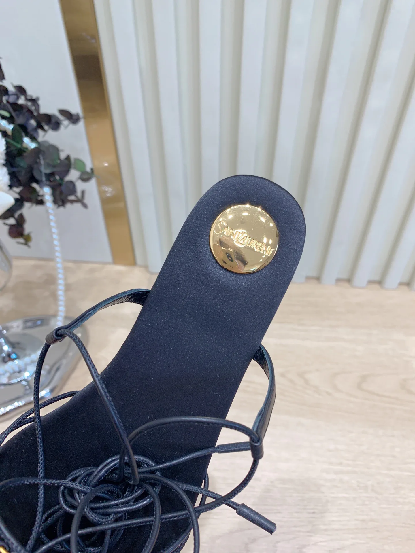 Сандалии Женские Saint Laurent 4511899