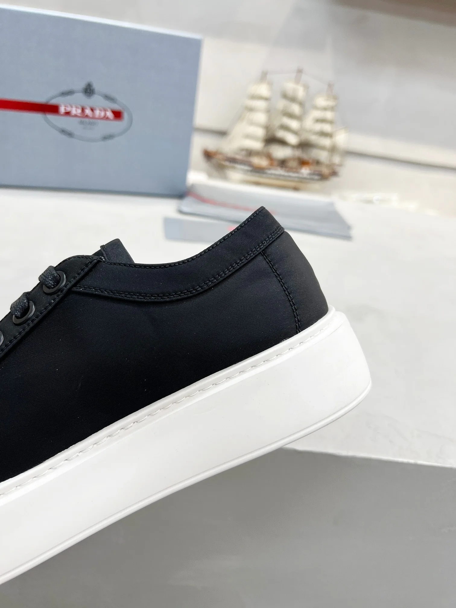 Кеды Мужские Prada 1801604