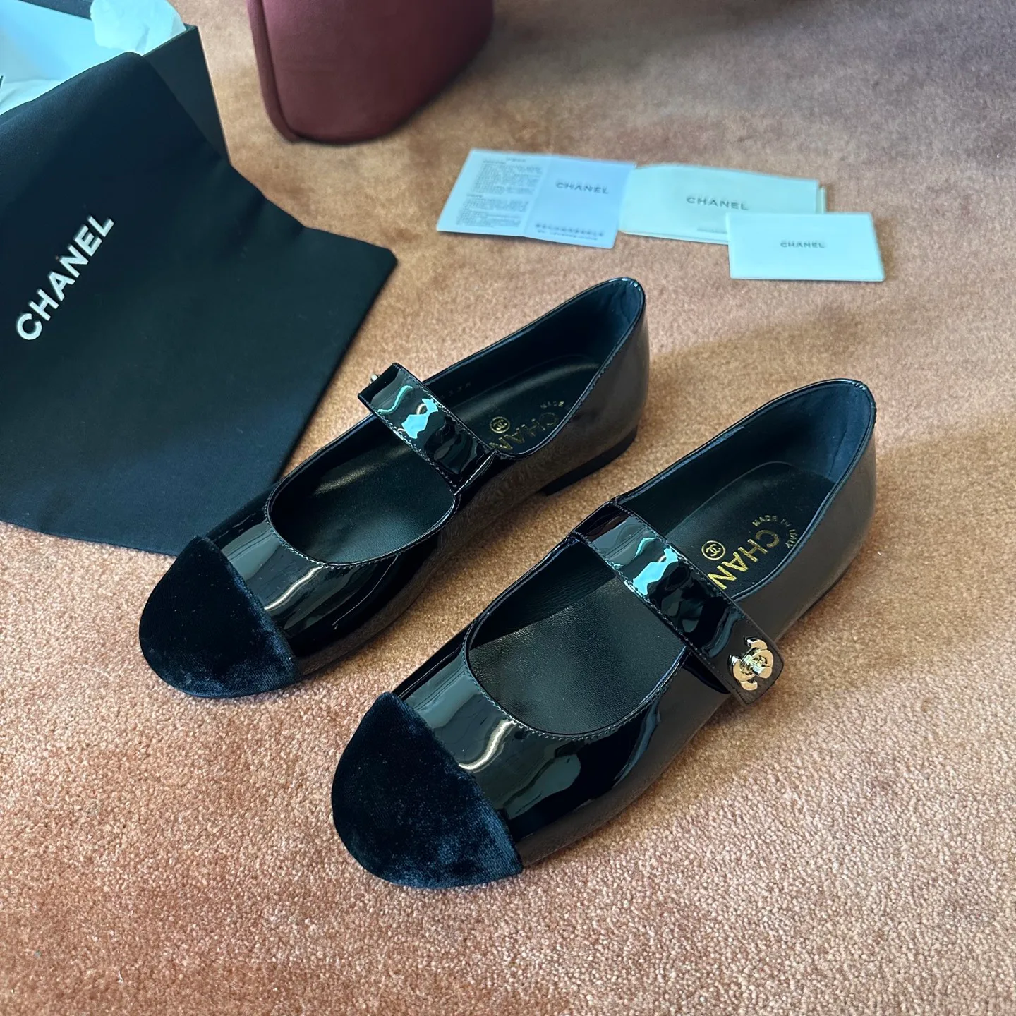 Балетки Женские Chanel 265633