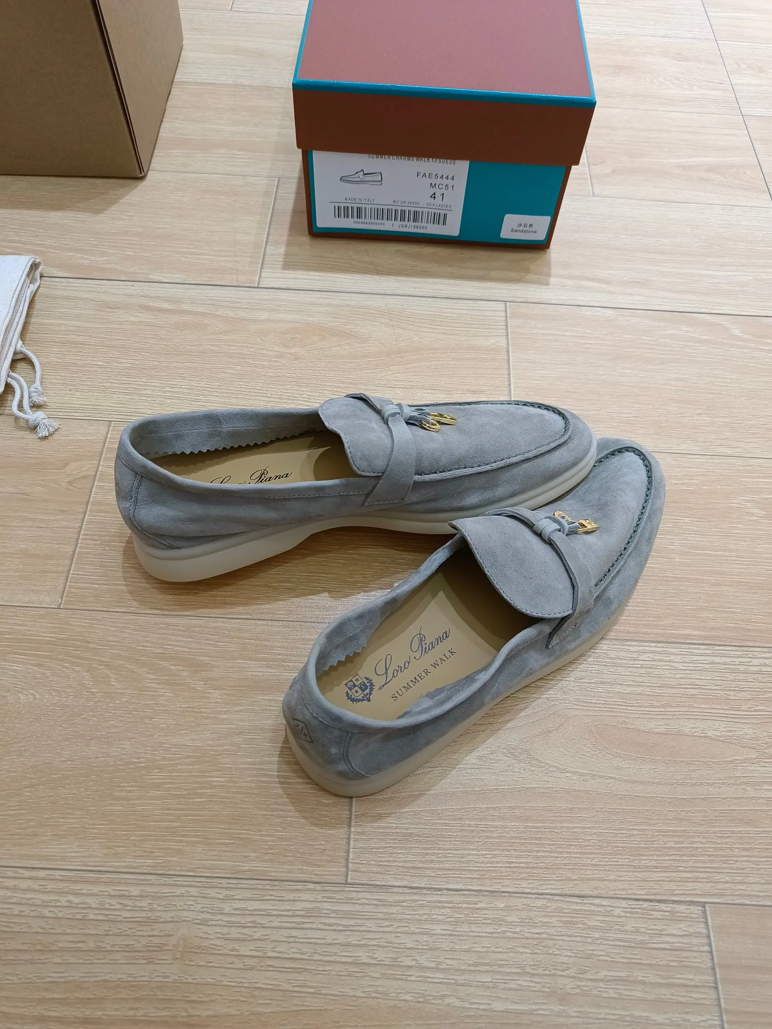 Лоферы Женские Loro Piana 7728