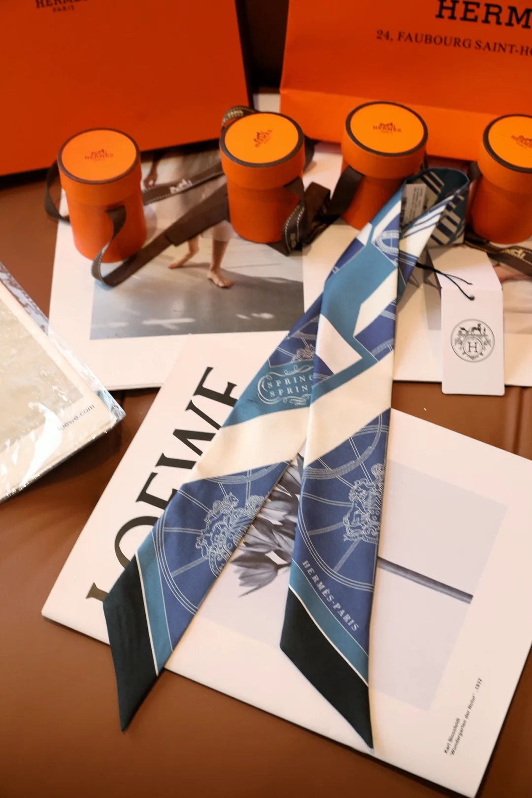 Шарфы Hermes 12039