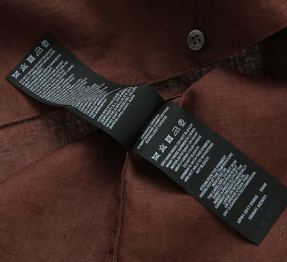 Рубашки Мужские Zegna 9055940