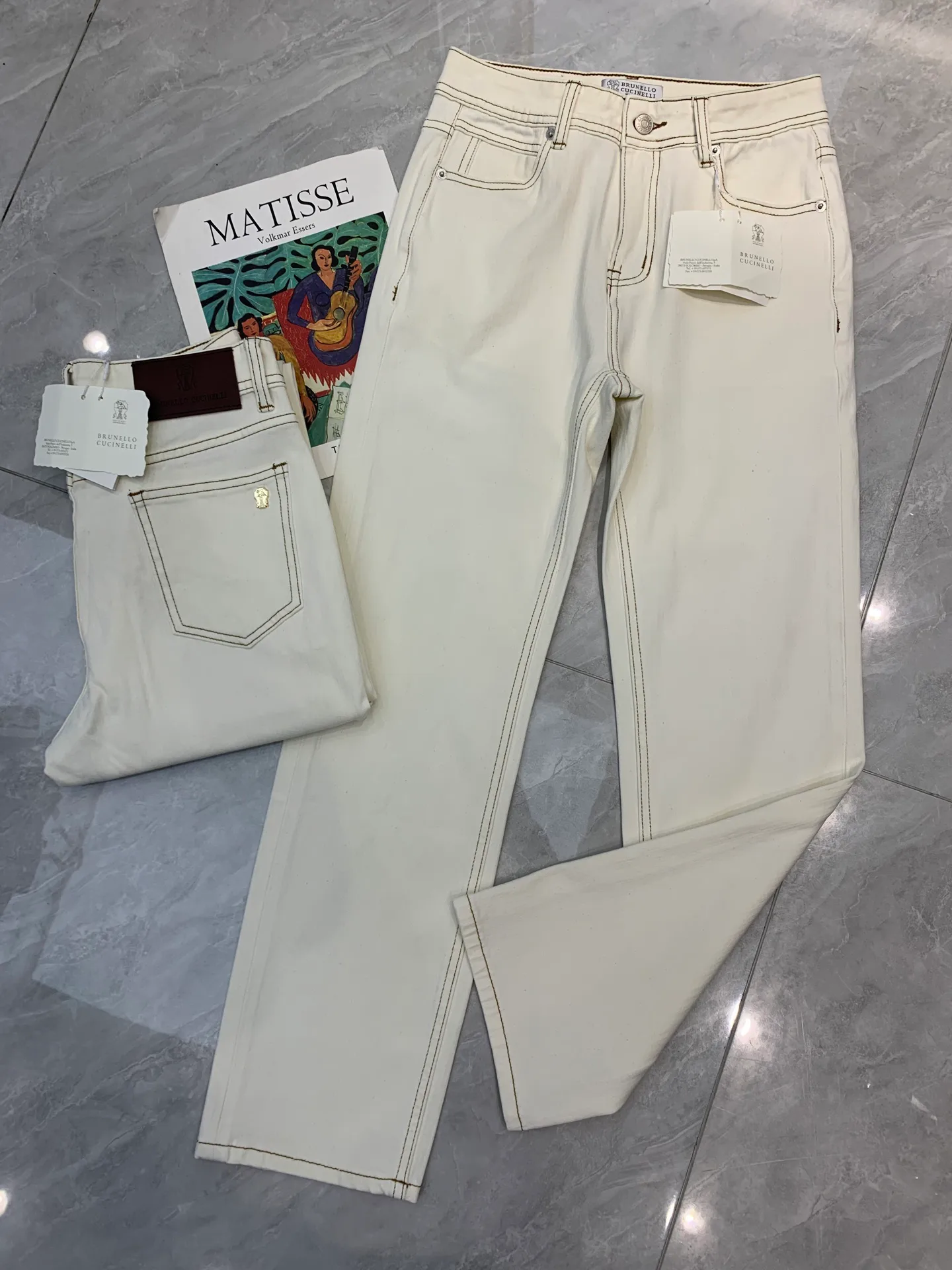 Джинсы Женские Brunello Cucinelli 6486815