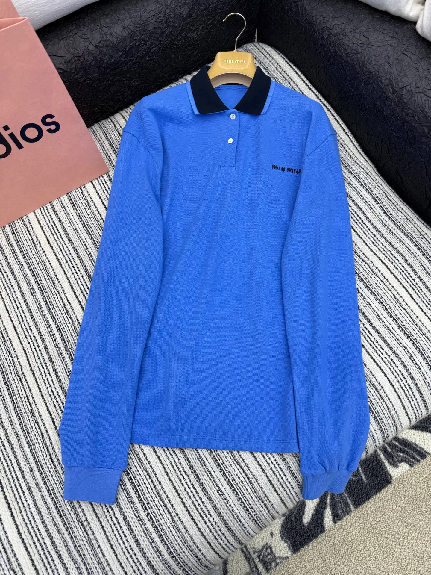 Лонгсливы Женские Miu Miu 17874