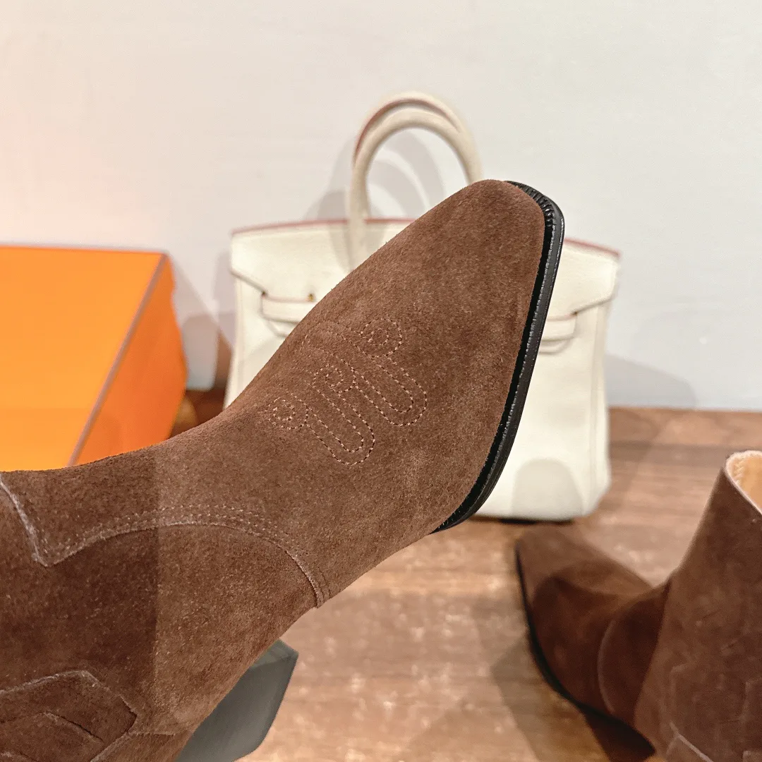 Ботильоны Женские Hermes 458029