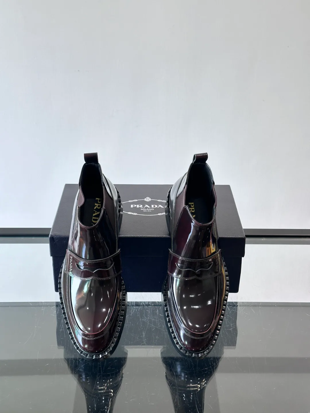 Ботинки Мужские Prada 11389822