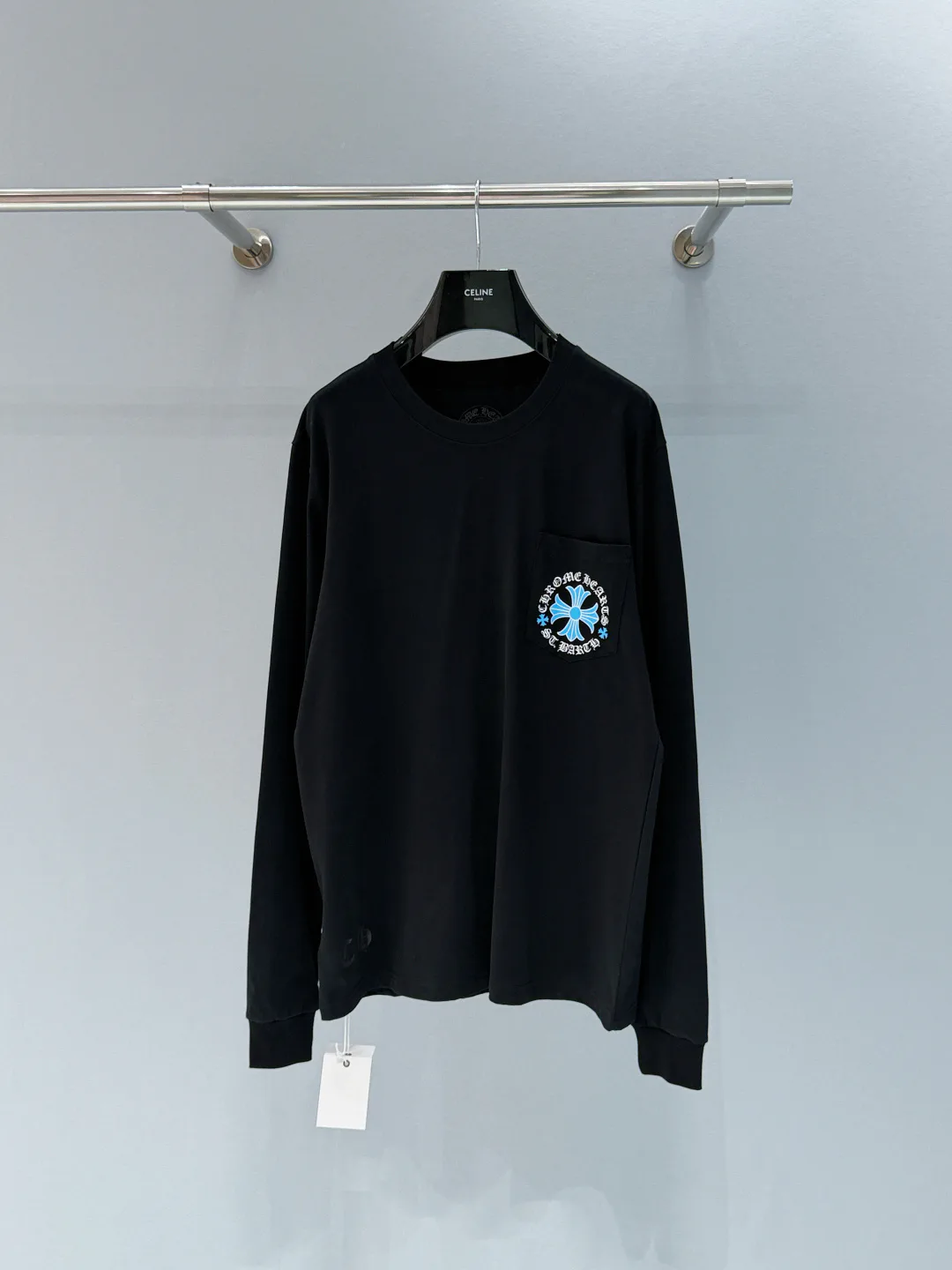 Лонгсливы Женские Chrome Hearts 5784041