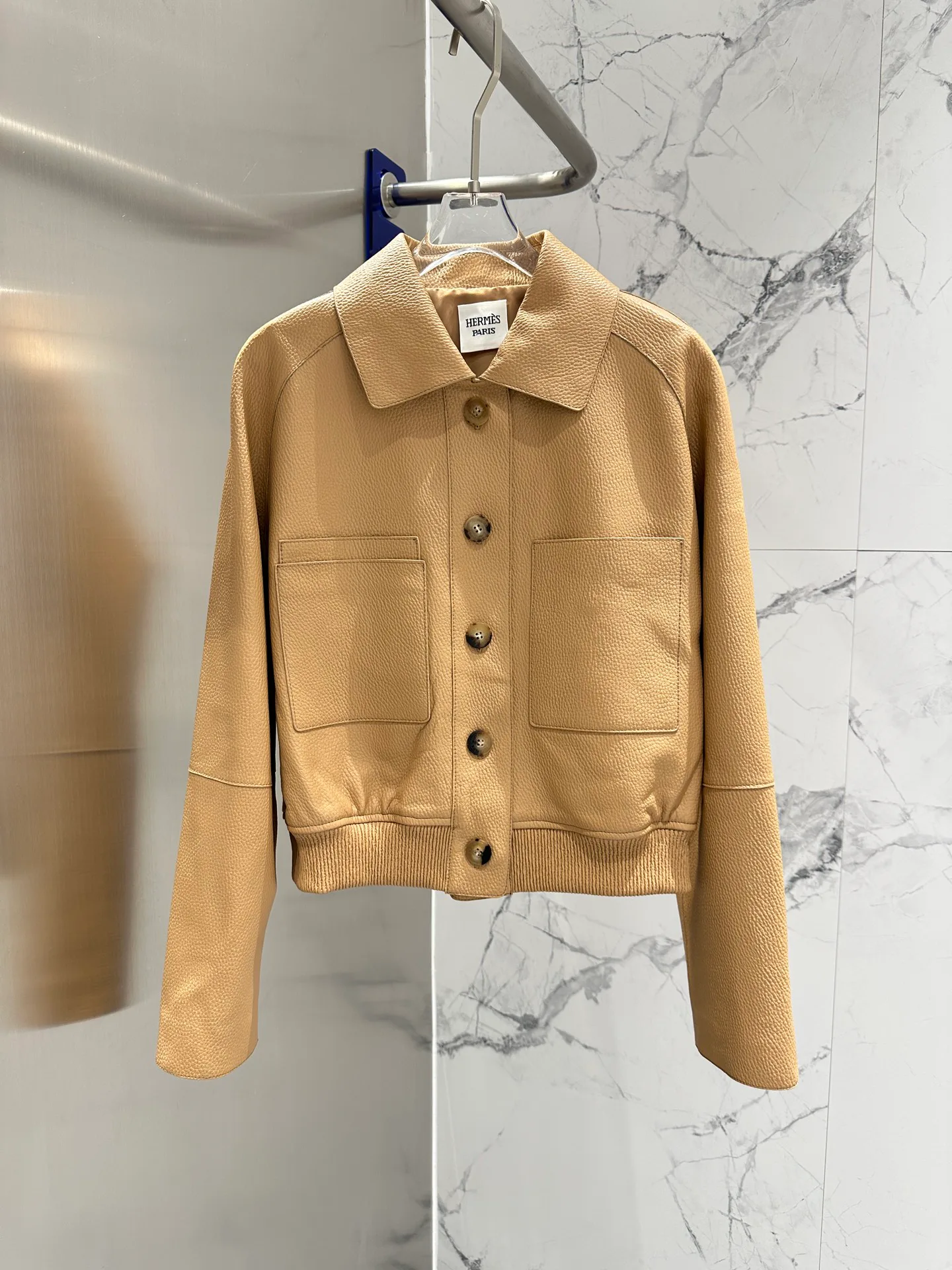 Кожаные Куртки И Дублёнки Женские Hermes 11868441