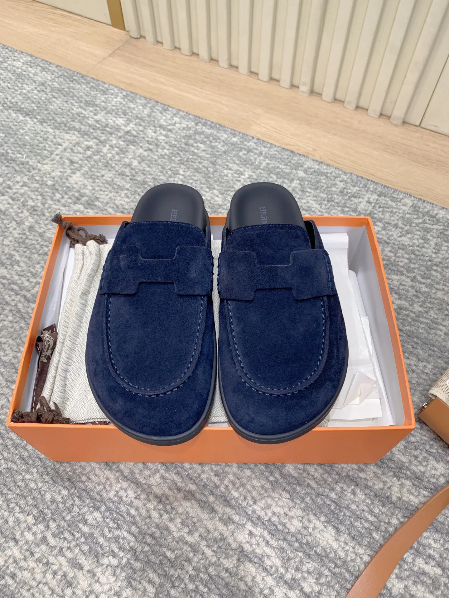 Мюли И Сабо Мужские Hermes 63763