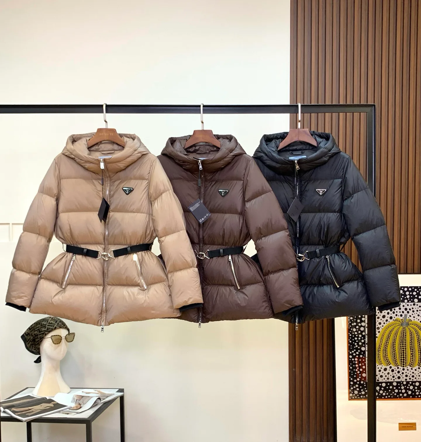 Пуховики Женские Prada 496968