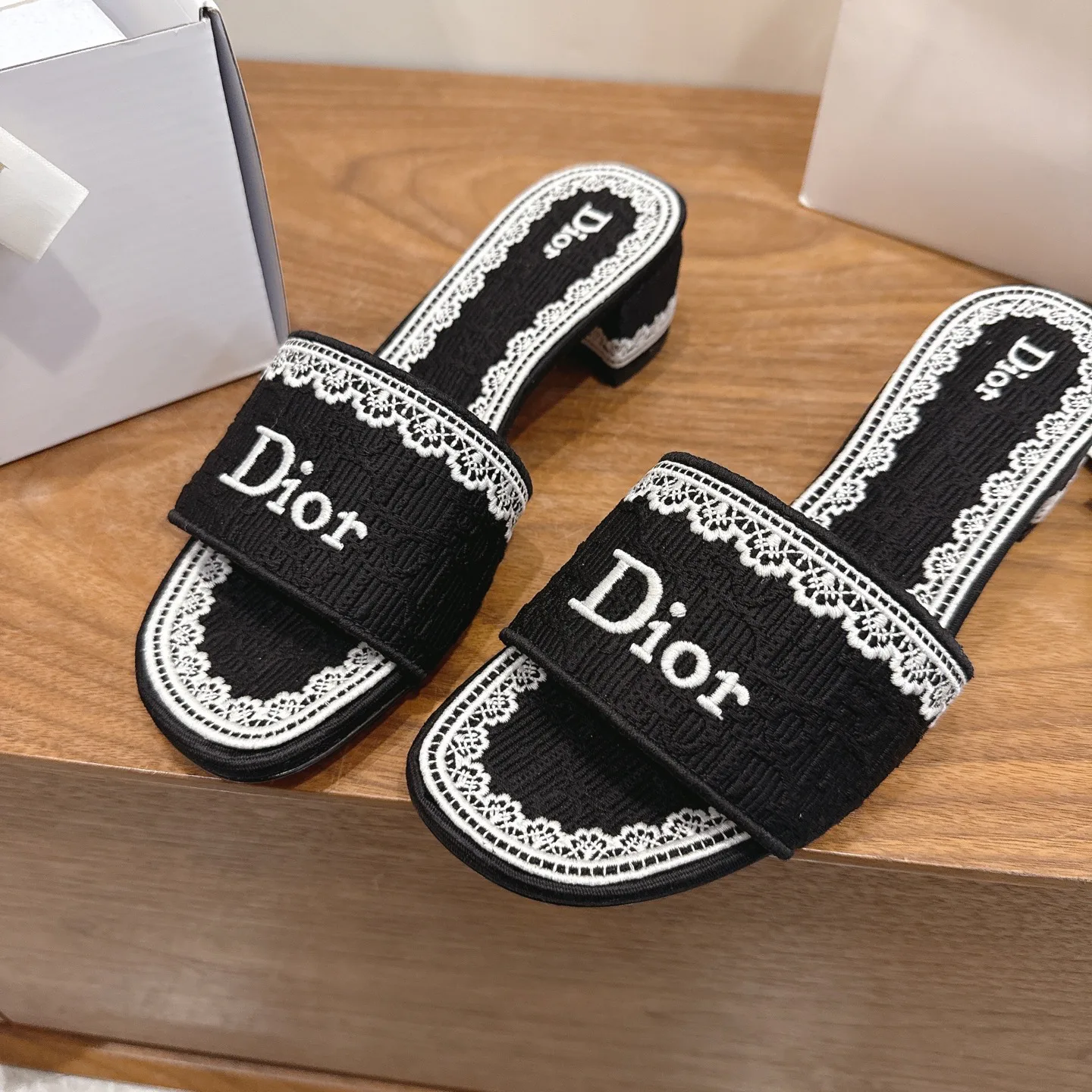 Босоножки Женские Christian Dior 1279936