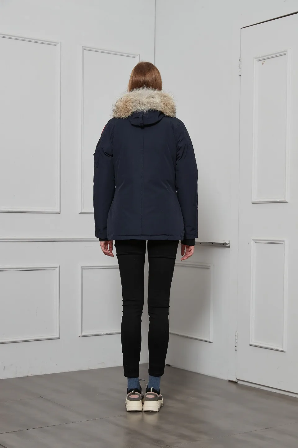 Куртки И Пуховики Женские Canada Goose 1773227