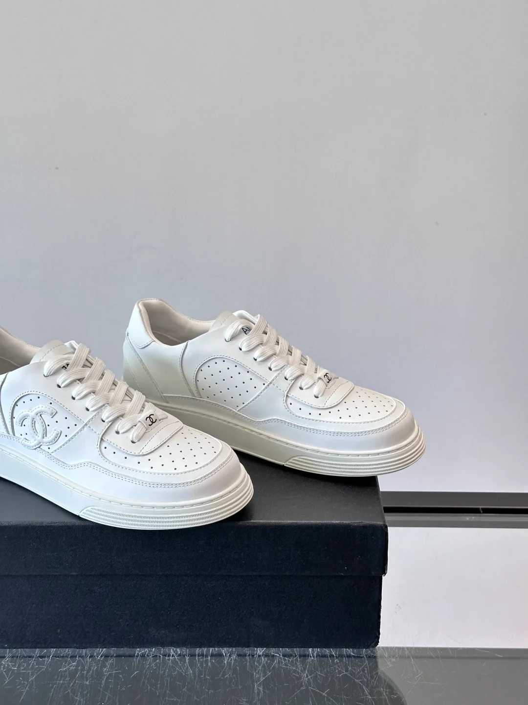 Кроссовки Мужские Chanel 779847