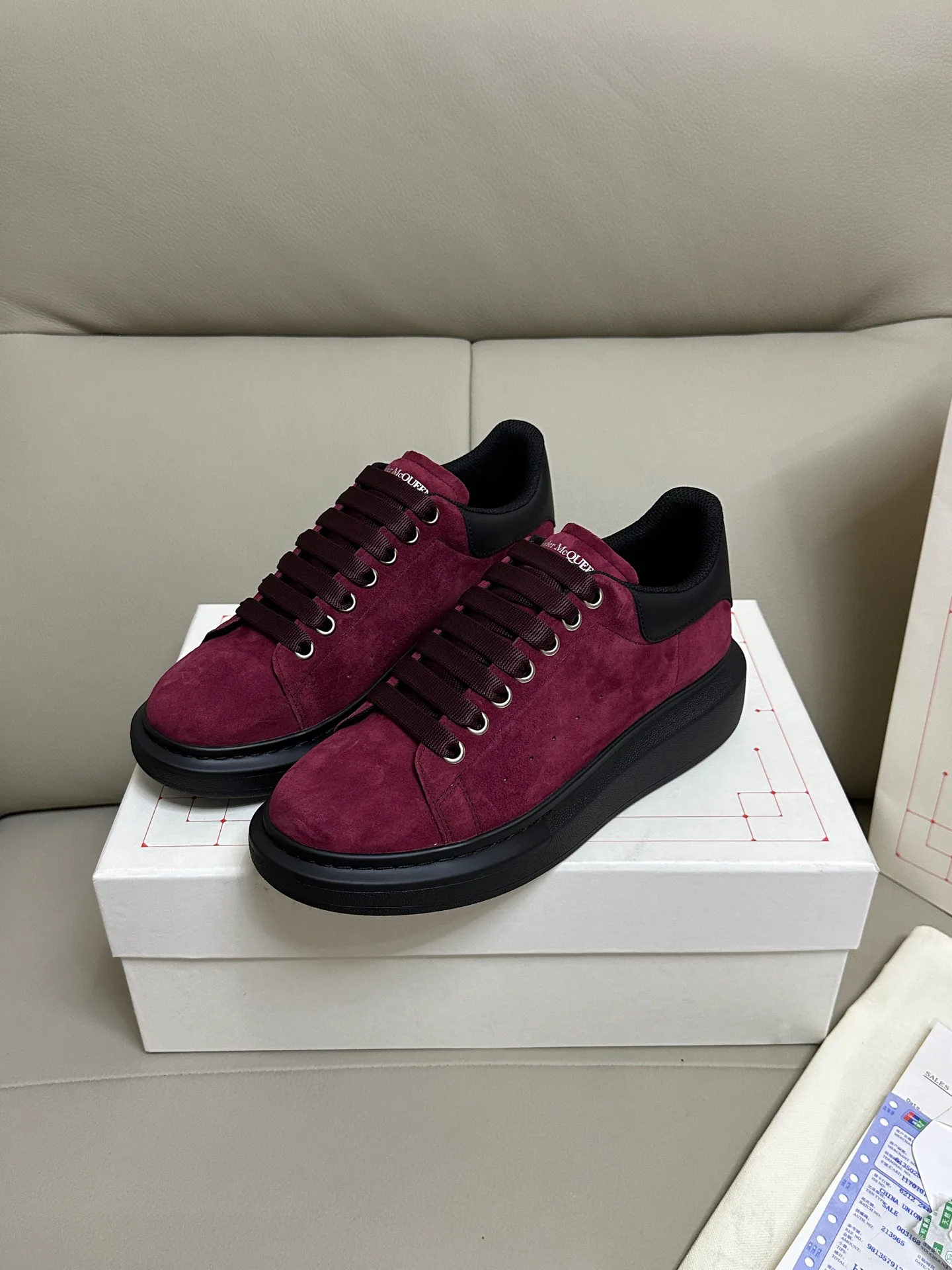 Кроссовки Женские Alexander Mcqueen 18465109