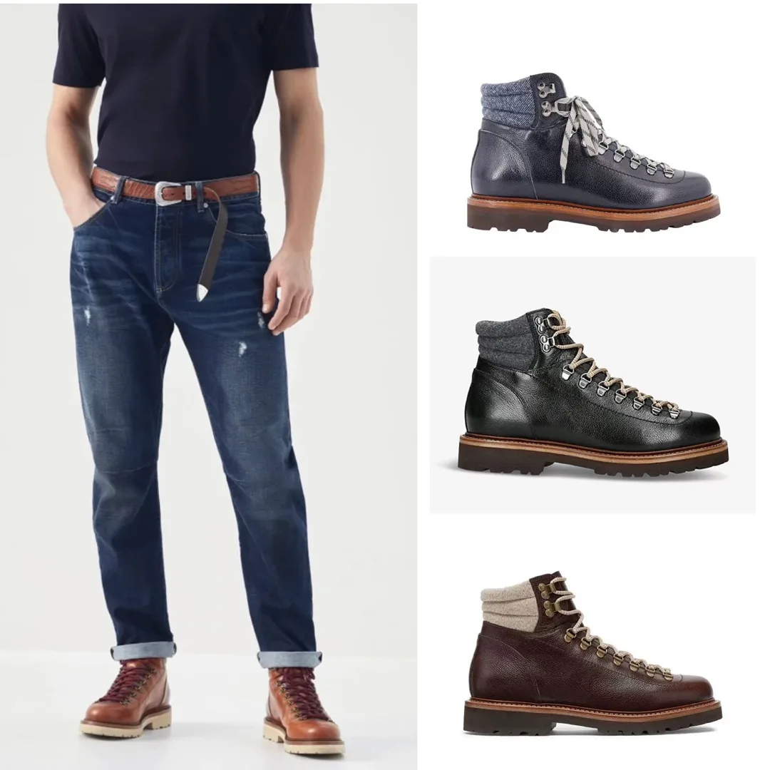 Ботинки Мужские Brunello Cucinelli 18117014