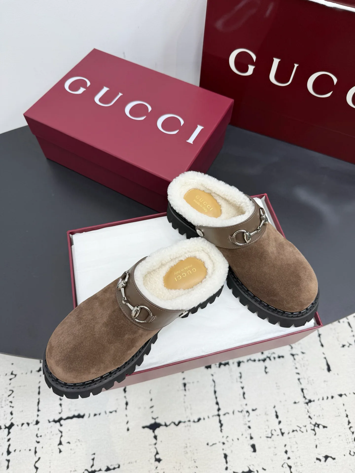Мюли И Сабо Женские Gucci 18393367