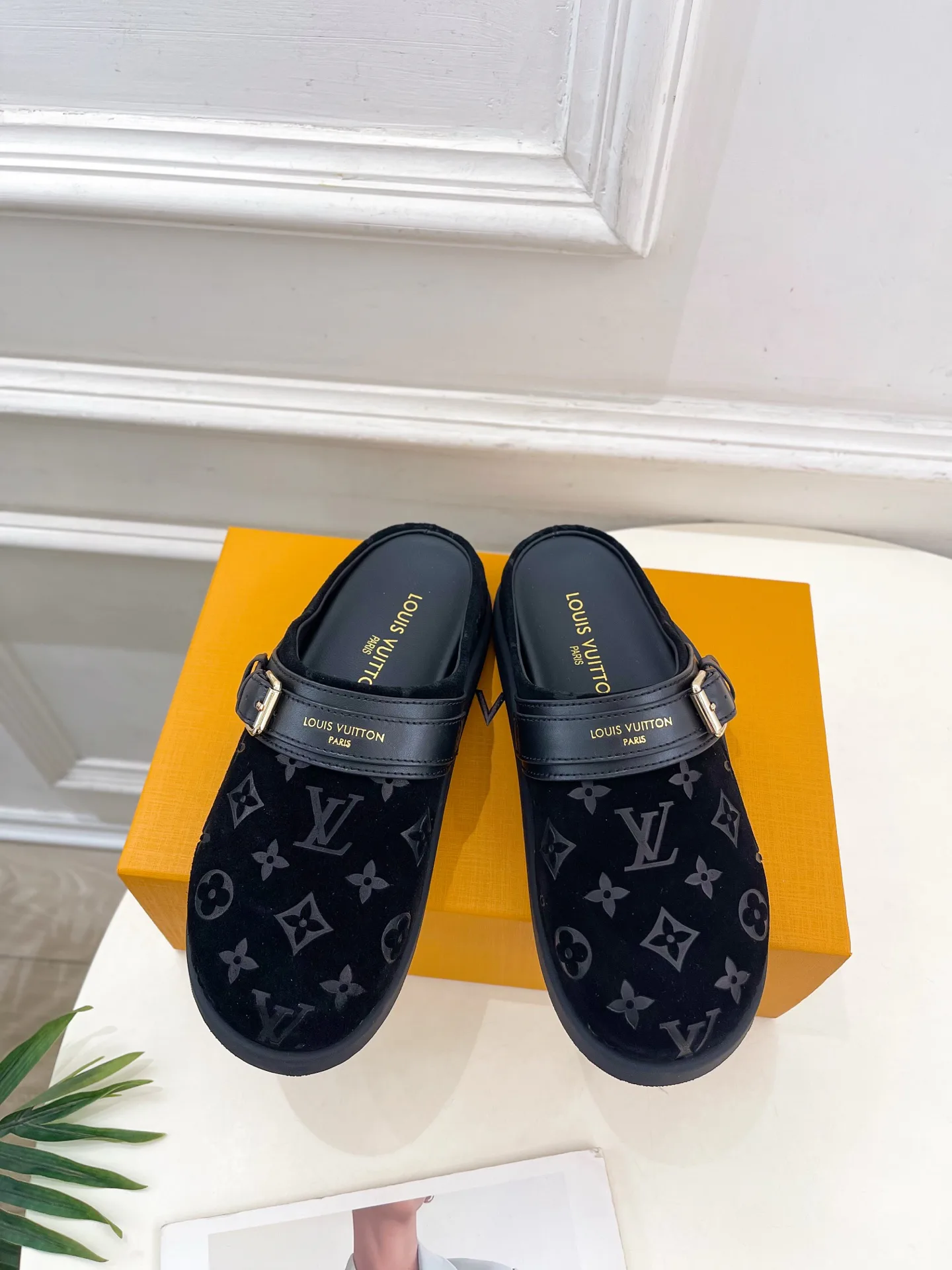 Мюли И Сабо Женские Louis Vuitton 1291488