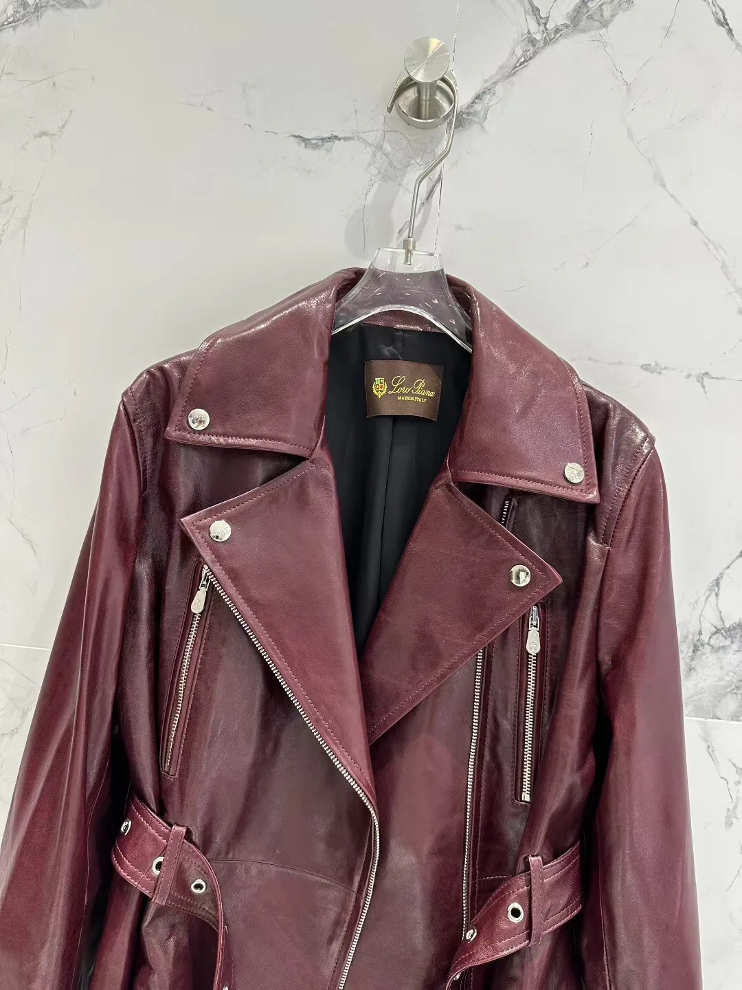 Кожаные Куртки И Дублёнки Женские Loro Piana 11700593