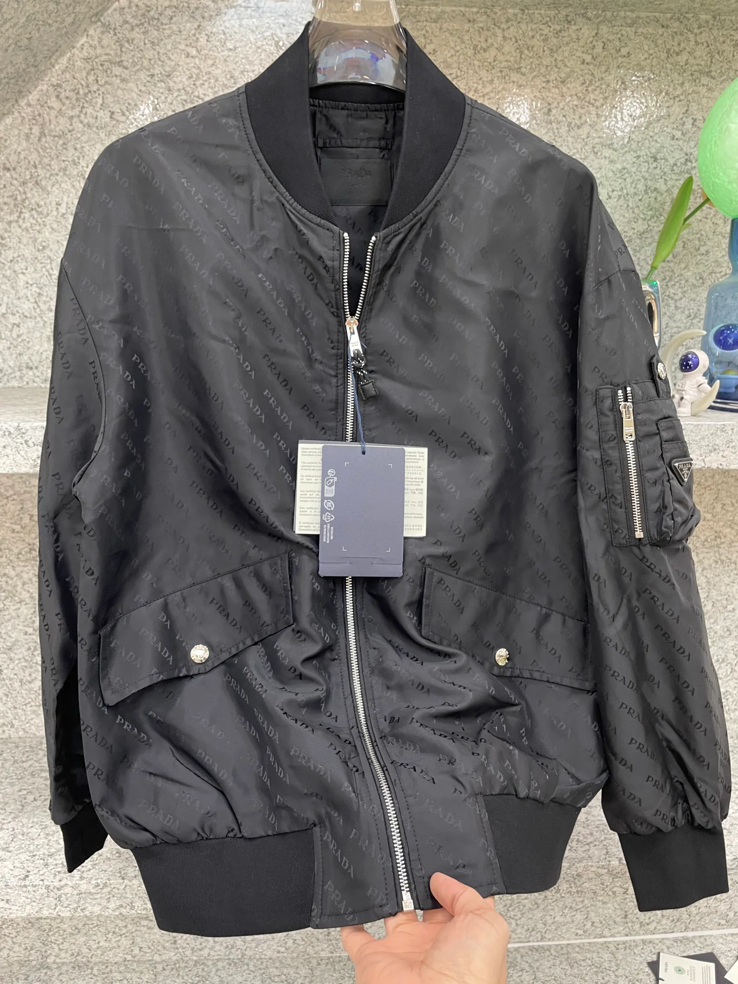Куртки И Пуховики Мужские Prada 11480068