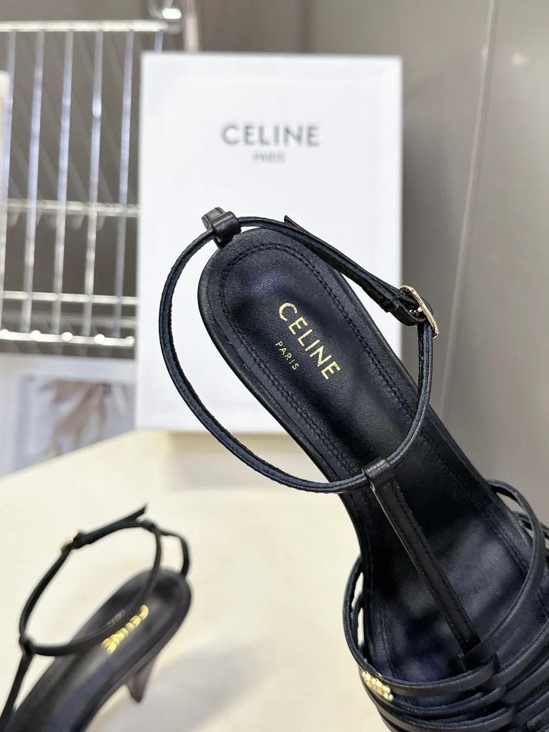 Босоножки Женские Celine 4727967
