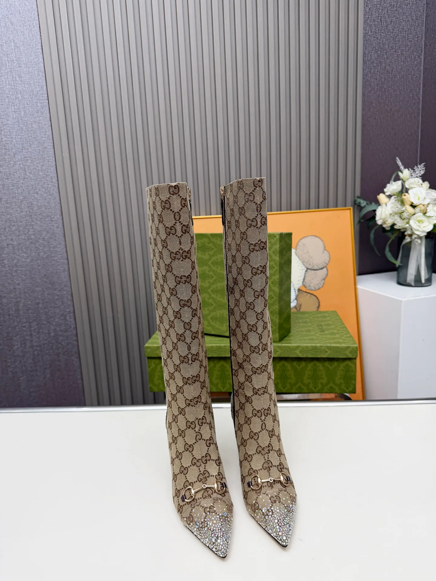 Сапоги Женские Gucci 232496