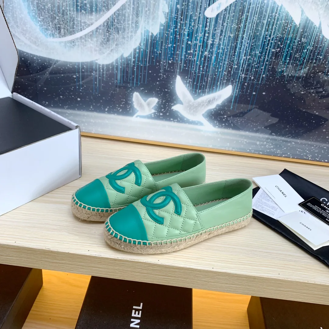 Слипоны Женские Chanel 10375392