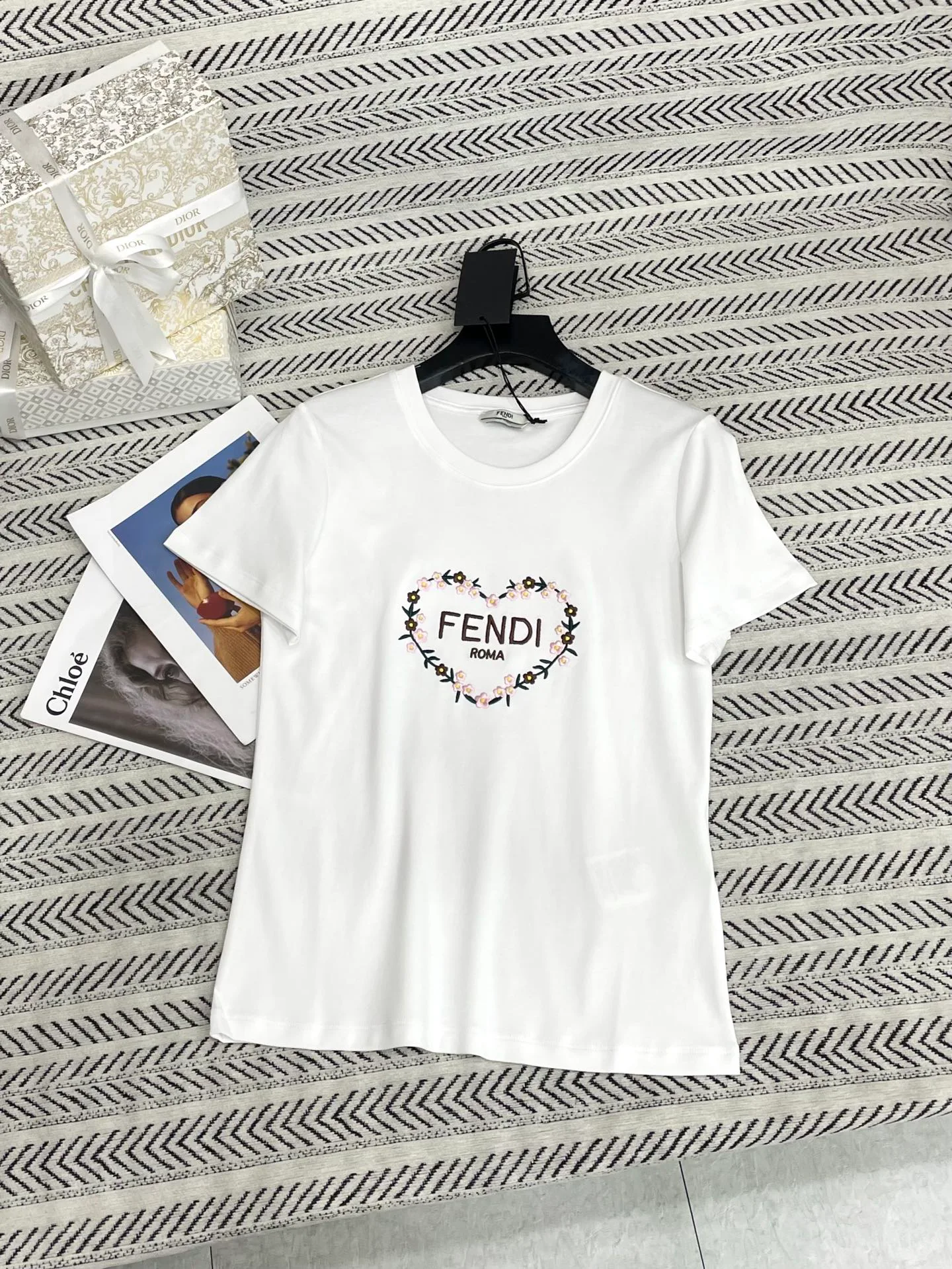 Футболки Женские Fendi 11639704