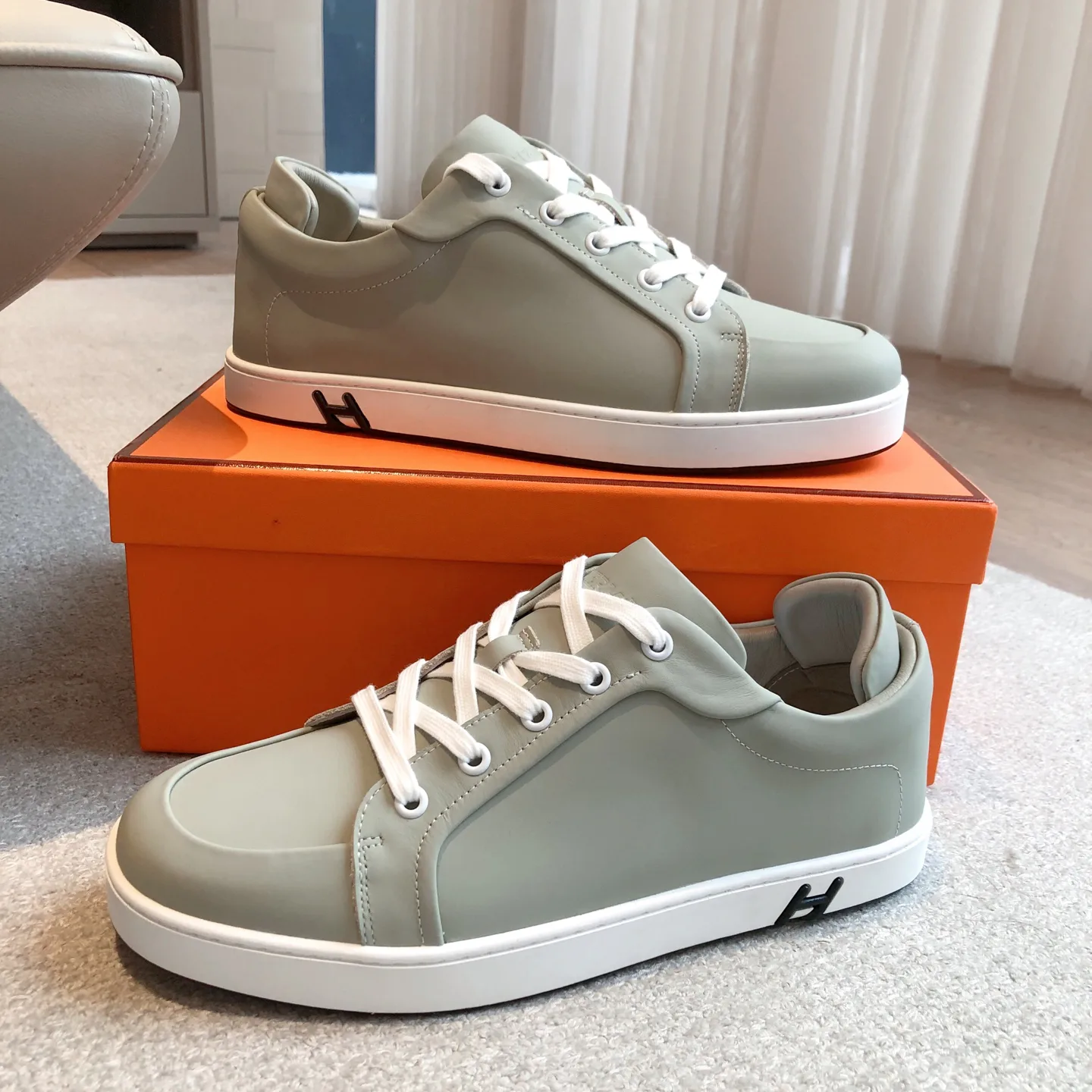 Кеды Женские Hermes 1237193